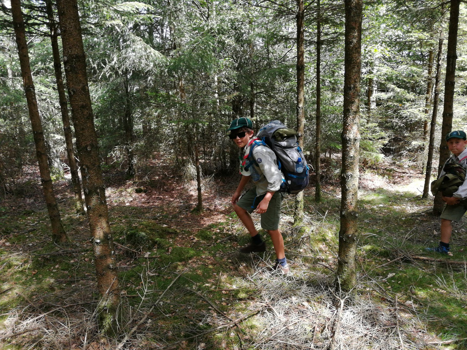 Sint-Martinus den XIIde - Kamp Losange WK